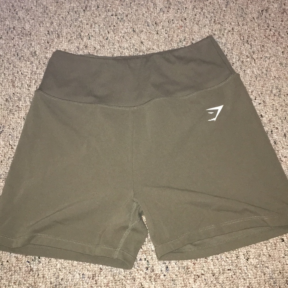 Gymshark Dreamy Shorts - Green